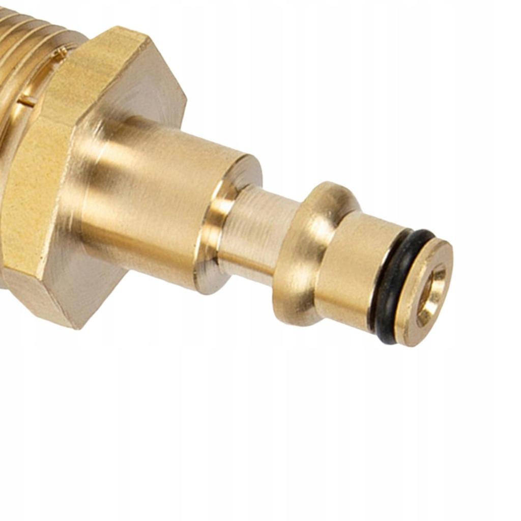 Rosfix Adapter M22 Do Węża Lavor – Uniwersalne Połączenie | Mosiądz | Szybkozłącze Do Myjek Domowych