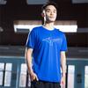 Mizuno Logo Design Quick-Dry Breathable Fashion Casual Round Neck Short Sleeve T-Shirt Unisex T-Shirts Blue C2CA43Z225
