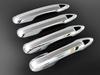 BRIGHTZ Chrome Door Handle Cover Knob for Yaris Cross XPJ15 10/15 [PRIUS50-NOBU-FS-A0B4C0] MXPB10, MXPJ10, MXPB15, MXPJ15, XPB10, XPJ10, XPB15,