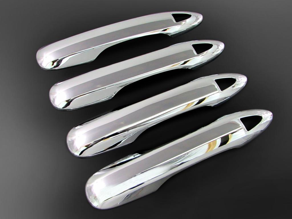 BRIGHTZ Chrome Door Handle Cover Knob for Yaris Cross XPJ15 10/15 [PRIUS50-NOBU-FS-A0B4C0] MXPB10, MXPJ10, MXPB15, MXPJ15, XPB10, XPJ10, XPB15,