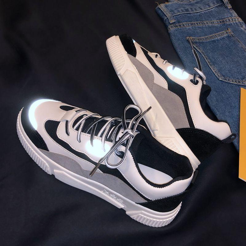 

Вулканизированные женские кроссовки унисекс, обувь больших размеров 35-44, спортивная обувь разных цветов, школьная обувь для девочек, женские блестящие кроссовки 2024 4.5 белый