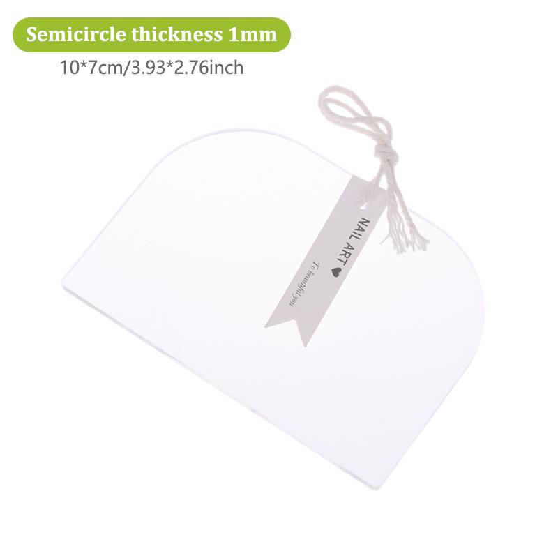 

1 шт., нерегулярный акриловый дизайн ногтей, доска для показа ложных советов, прозрачный гель-лак для ногтей, подставка для маникюра, демонстрационная полка