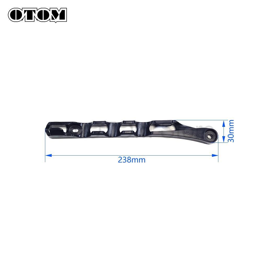 OTOM 2023-2026 Motorcycle Rear Brake Hose Line Guide Tubing Clamp For KTM HUSQVARNA GASGAS SX SXF XC XCF EXC EXCF FC TC FX FE TE