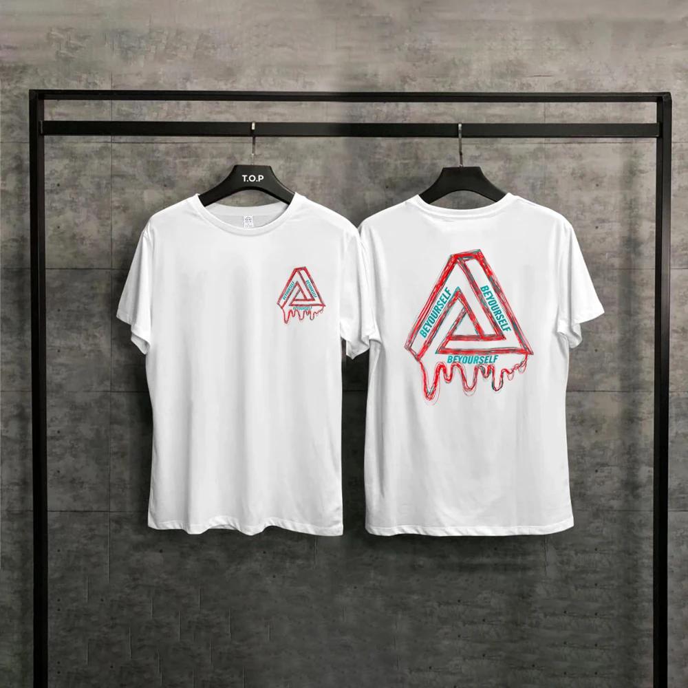 Cotton High Quality Printed T-shirt Short Sleeve Comfortable Soft Loose Fashion Top T-shirt American Retro T-shirt Men