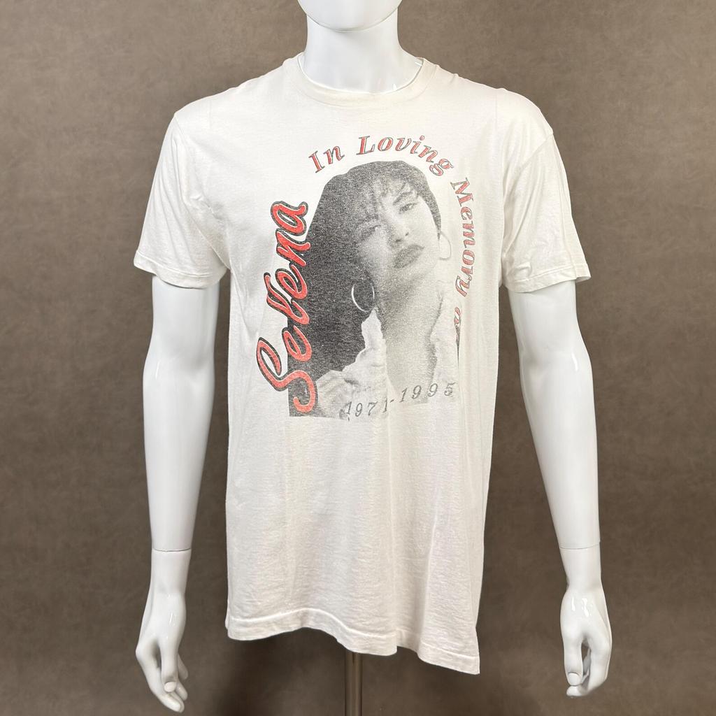 Vintage 90s Selena Quintanilla In Loving Memory Tee XL
