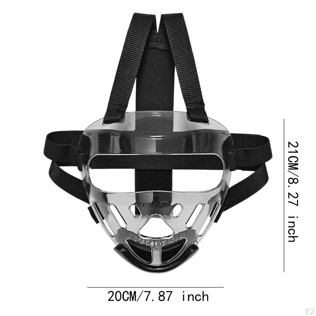 Taekwondo Gesichtsmasken-Schutz Boxen Kopfschutz Schild Schutzhülle