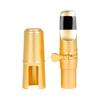 Alto Saxophone Mouthpiece Alto Saxophone Gold Metal Mouthpiece Hat Clip Storage Bag Woodwind Instrument Parts & Accessories