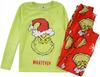 Pyžamo pyžamko fleecové teplé dívčí Grinch 158/164 r077b
