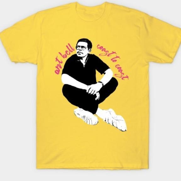 Vintage Art Bell Coast to Coast T-Shirt Unisex Adult Size S to 4XL Gift For Fan S разноцветный