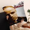Classic Movie Gangsters The Godfather Personalized Picture Text Home Decorative Pillows Household Gifts 45X45Cm