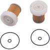 2 Pcs Replacement 6A320-59930 Fuel Filter With O Ring For Kubota B3030 B7400 L3800DT L3800F RTVX1120DW RTVX1140R