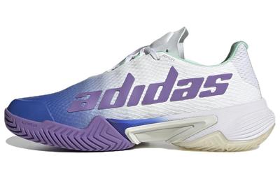 Barricade Tennis Shoes 'White Lucid Blue' Women's HP7417