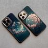 Luxury Moon On The Branch Soft Silicone Phone Cases For iphone 16 13 12 11 Pro Max 15 14 Pro Max Plus XR X XS 7 8 plus SE2 Cover