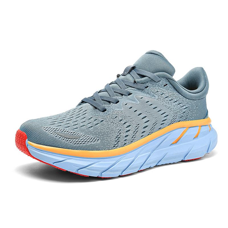 

Summer new foreign trade large size lightweight shock absorption running shoes men s body test casual fitness sports shoes men s tide live broadcast 39