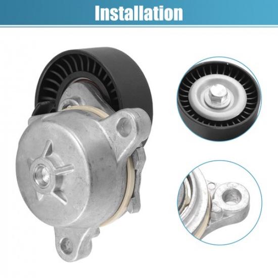 Belt Tensioner Pulley Assembly No.BR3Z6B209E Single  for Ford F-150 11-17