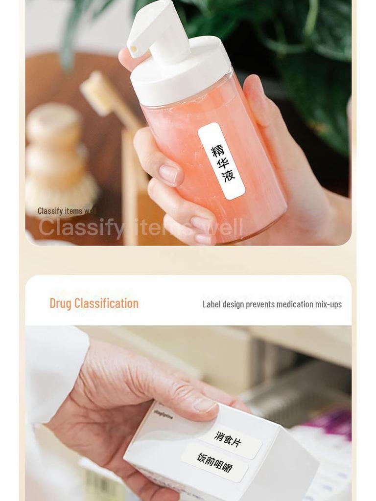 Portable Mini Thermal Printer for Photos & Labels - Ideal for Students & Homework Assistance