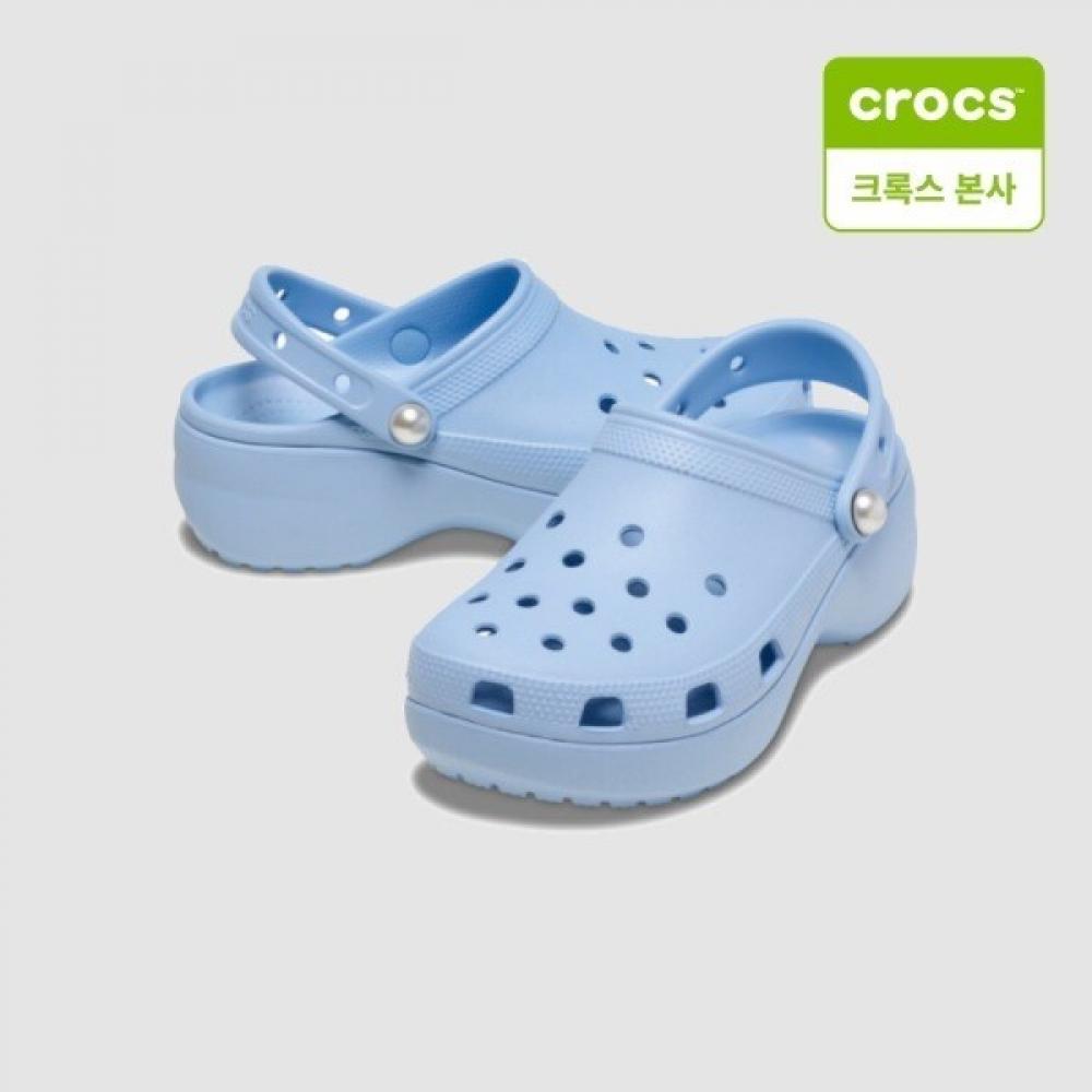 

CrocS Women S claSSic Platform Clog Blue 211231 4nS blue calcite/w5(220mm)