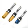 1/4\" Shank Router Bit Carbide Extra Cutting Flush For Wood Acrylic