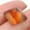 10Pcs Mini Healing Crystal Pyramid Decorative Ornament,Natural Stone with Four Sides Tapered,Reiki Crystal Point Home Decor Jewelry 14x14mm