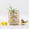 Pencil Holder Desktop Makeup Brush Holder Home Desk Ornaments for Bedroom Vanity