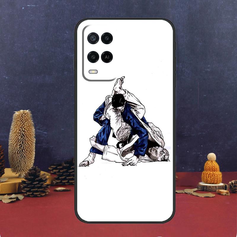 

Чехол для дзюдо для OPPO A58 A78 A98 A15 A16 A17 A76 A96 A77 A52 A72 A5 A9 A79 A94 A74 A57S A53S A54S OPPO A79 5G