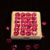 15 Pcs Lot Natural Pink Sapphire Oval Cut 7x5mm Certified Loose Gemstones