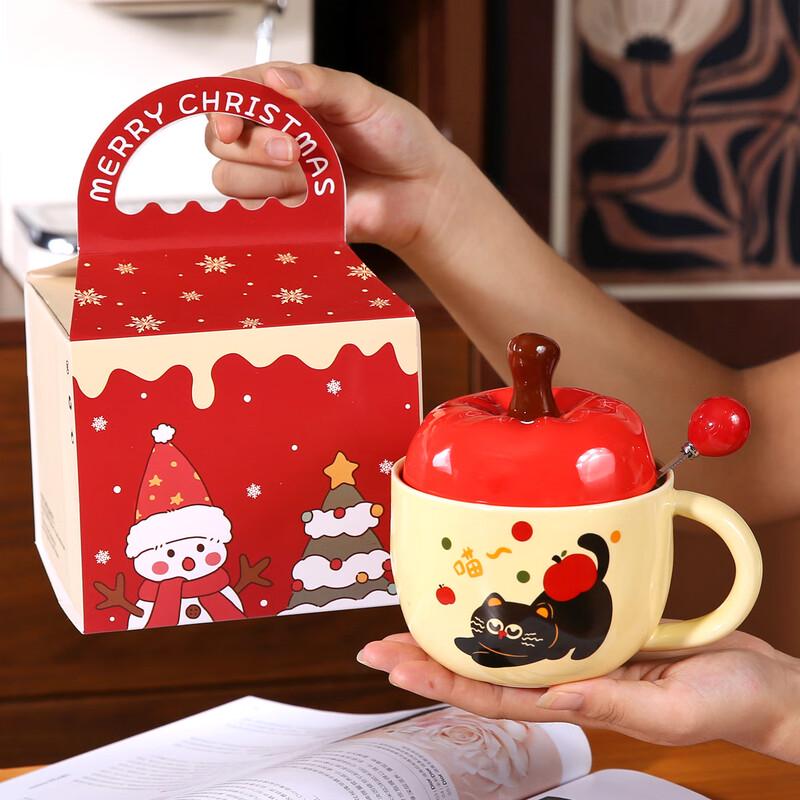 YU Christmas Santa Ceramic Mug