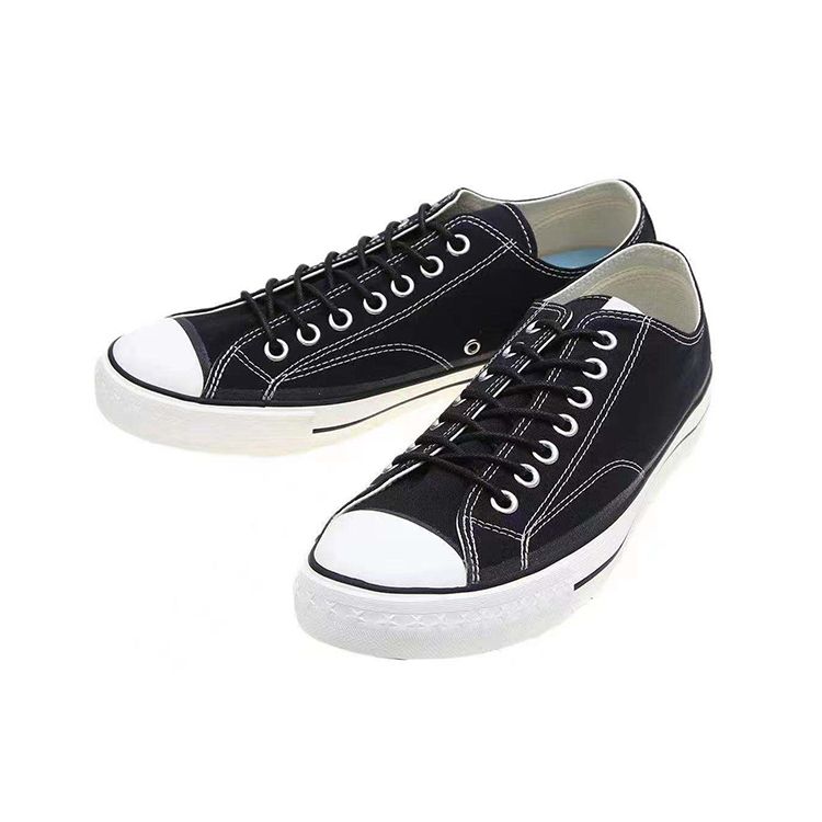 N.Hoolywood X Converse Addict 29 Versatile Comfortable Low-Top Canvas Shoes Unisex Sneakers Black White 1CL812