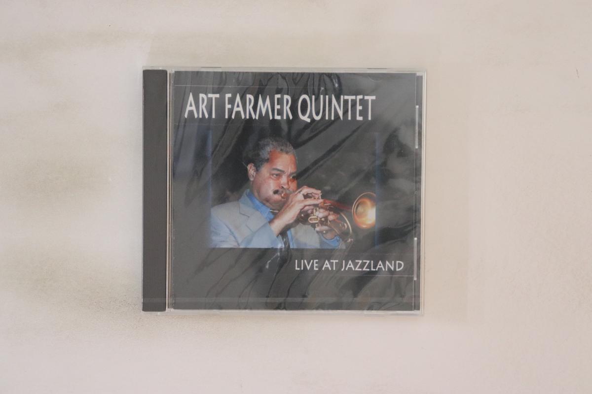 

CD ART FARMER - Live At Jazzland 333212 KOCH JAZZ 1990 Austria Jazz Used