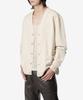 Givenchy Logo Sweat Cardigan - Natural / Bmj0Mq3Yn7101