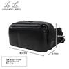 LUGGAGELABEL Element Waist Bag Black (Luggage Label) (10) 021-01259