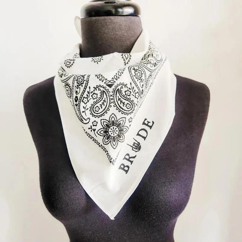 Disco Cowgirl Bandana Braut oder Stirb Bis dass der Tod uns scheidet Halloween Herbst Nashville Junggesellinnenabschied Brautparty Nash Bash Geschenk