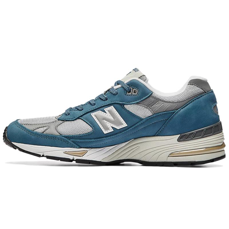 New Balance 991 MiUK Blue Sneakers M991BSG