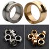 Brass Fishing Line Roller Spinning Fishing Reel Repair Part Smooth Reel Bear Stainless Steel Made Roller Fish Accessories Pesca