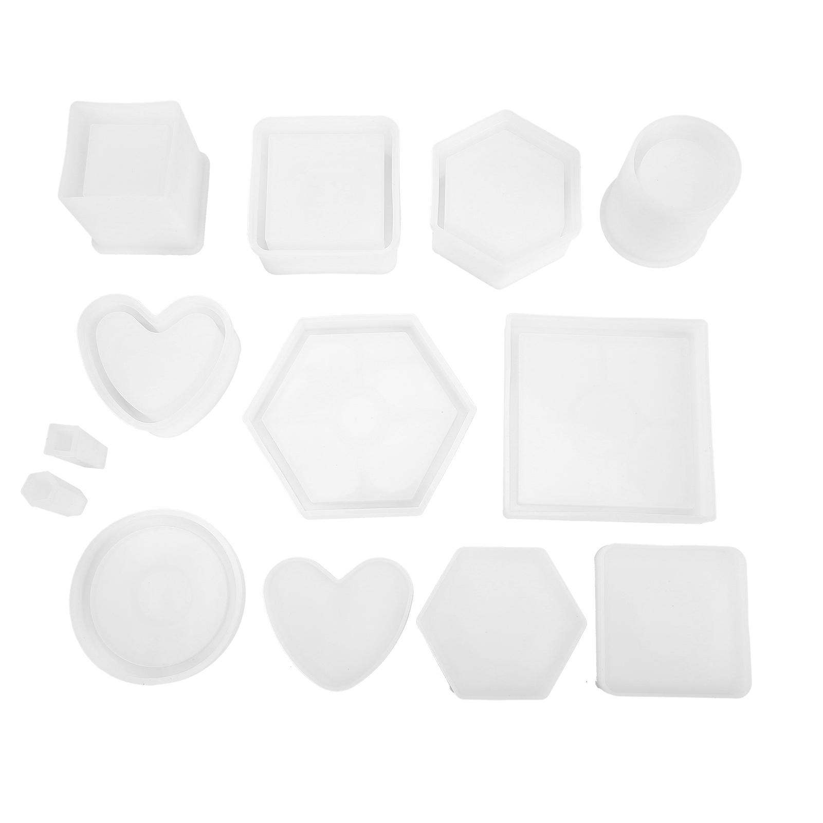 

Силиконовая форма трехмерное зеркало сферический цилиндрический кулон смола DIY клей ювелирный набор