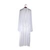 Women Lace Stitching Long Bathrobes Nightgown Soft Silk Dressing Gown Bath Robe Large Size Sexy Pajamas