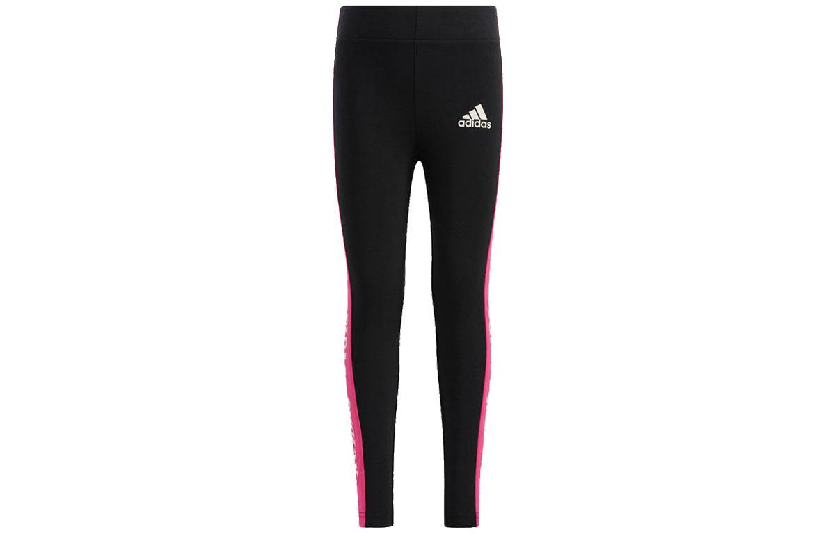 Adidas Moderate Kids  Sweatpants Autumn Spring Kids  Black H38384 110