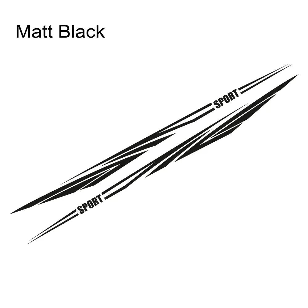 Car Stickers Racing Stripes Sports Graphics Decoration Decals Cover For Mazda Bongo Friendee Motorhome Camper Van RV Accessories