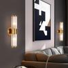 Modern Bedside Wall Lights Crystal Wall Lamp for Corridor Entrance Stairs Balcony Bedroom Living Room