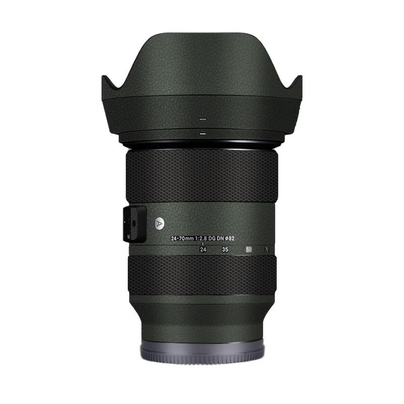 For Sigma 2470 Skin Sigma 24-70mm F2.8 DG DN For E-Mount L-Mount Camera Lens Skin Anti-scratch Sticker Protective Film