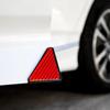 Chránič hran dveří auta, ochranná nálepka z uhlíkových vláken, pravoúhlý design, nástroj pro ochranu vozidel pro SUV a nákladní automobily