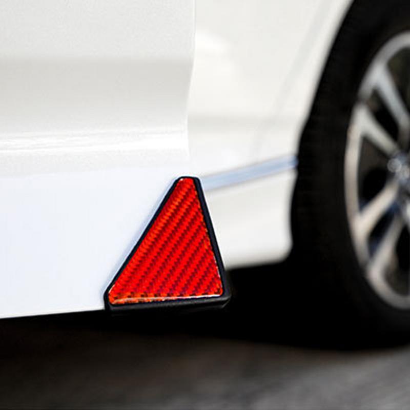 Chránič hran dveří auta, ochranná nálepka z uhlíkových vláken, pravoúhlý design, nástroj pro ochranu vozidel pro SUV a nákladní automobily