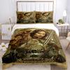 3pcs Lord of the Rings Duvet Cover Set, 1 Duvet Cover + 2 Pillowcases (No Insert), High-Definition Print for All Seasons,Durable Yy251103031