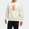 Adidas Sweatshirts Men's Ivory Hooded Moderate Regular GP6225