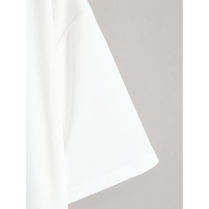 European sizes Breathable Men's Casual Print T-Shirt - Crew Neck, Machine Washable, Comfortable Polyester - Perfect for Summer Outings & Sports