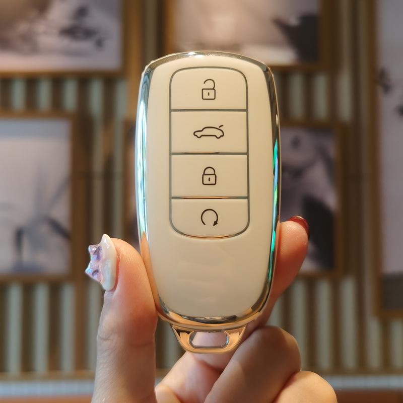 Tiggo 8 Pro Key Case & Kunpeng Protective Cover (2023/24 Chery Champion Edition)