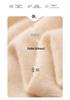 Seamless One-Piece Autumn/Winter Women's Baby Cashmere Half-High Neck Pullover Sweater
