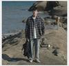 Men's 2023 Retro Japanese Plaid Loose Long Sleeve Shirt for Spring and Autumn