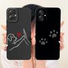 New Fashion Phone Case For Samsung Galaxy A07 4G Soft Silicone Cases For Samsung A07 4G SM-A075B Shockproof Covers Bumpers