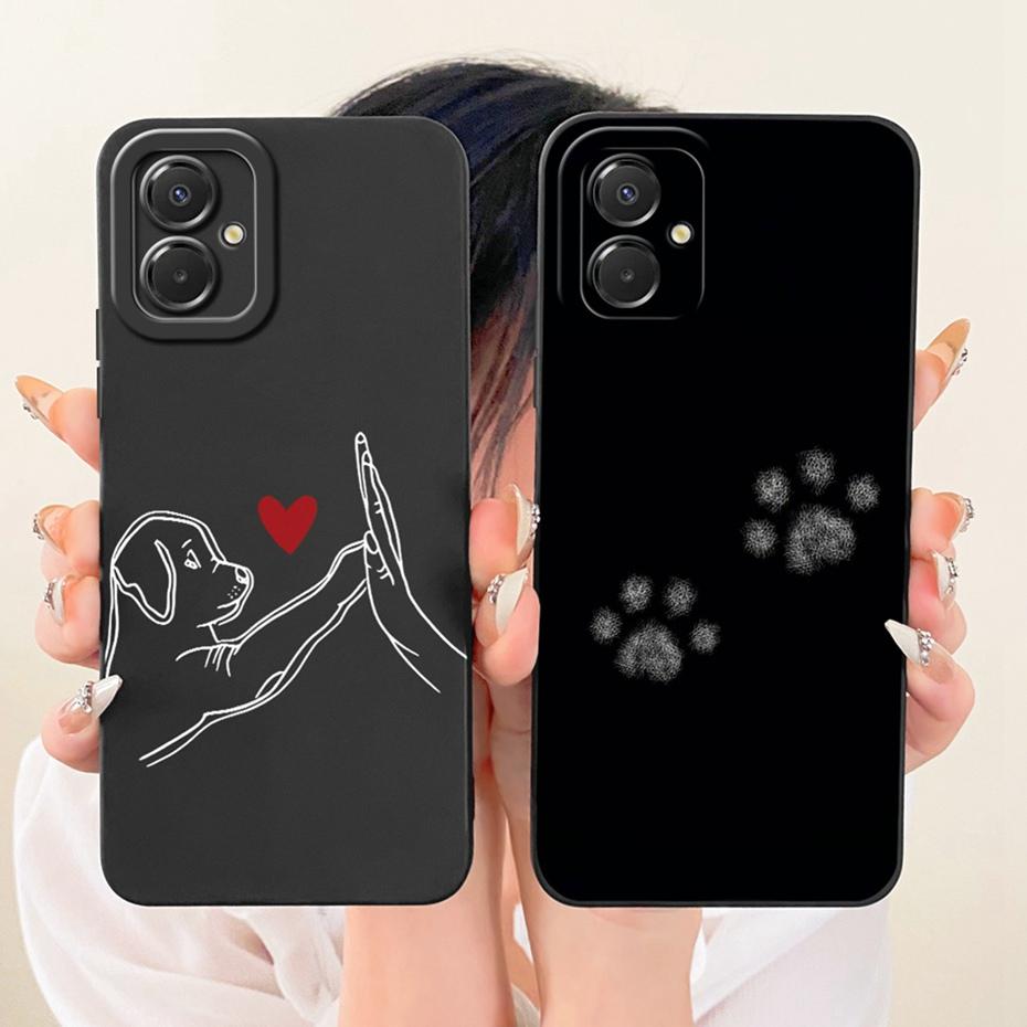 New Fashion Phone Case For Samsung Galaxy A07 4G Soft Silicone Cases For Samsung A07 4G SM-A075B Shockproof Covers Bumpers